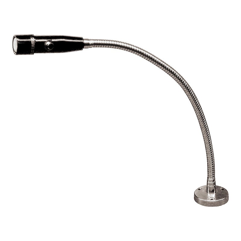 CAD AUDIO Astatic by CAD Audio AMC105SNO-19 19" Omnidirectional Dynamic Gooseneck Microphone with 1 DPDT Push-to-Talk Switch - Gooseneck, 2 3/4 inch Flange (6' Cable) - Image 1